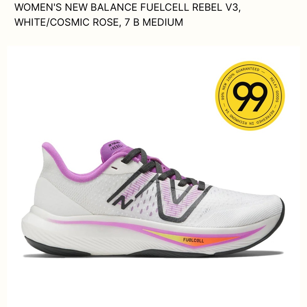 New Balance FuelCell Rebel V3